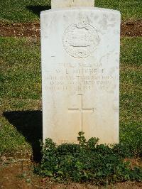 Phaleron War Cemetery - Mitchell, Wilfred Llewellyn